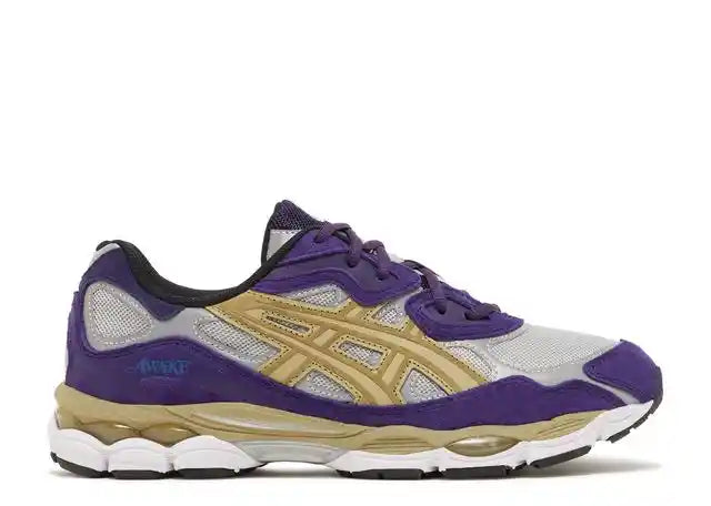 ASICS AWAKE NY GEL NYC PURPLE GOLD