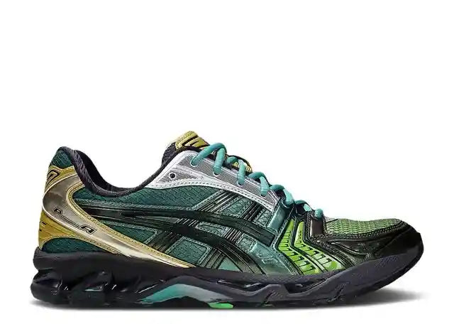 ASICS P ANDRADE GEL KAYANO 14 GRADATION GREEN