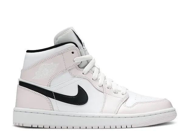 JORDAN 1 MID BARELY ROSE