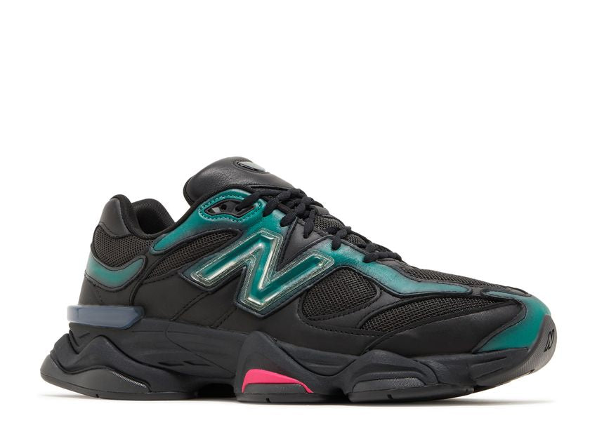 NEW BALANCE 9060 MOWALOLA BURGLARWEAR BLACK TEAL PINK