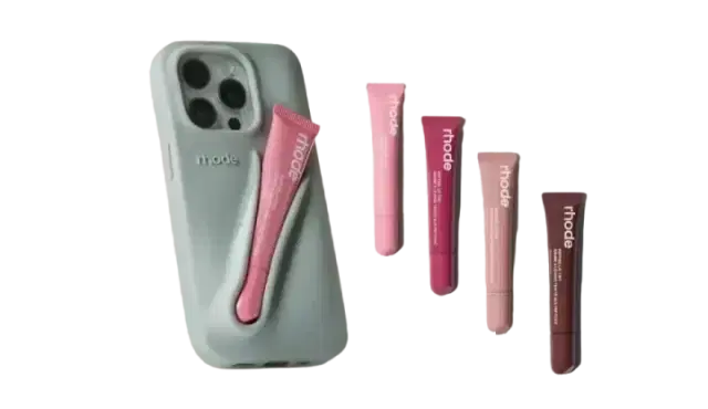 RHODE LIP CASE AND TINT - IPHONE CASE