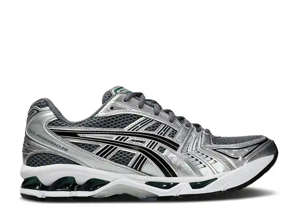 ASICS GEL KAYANO 14 METROPOLIS JASPER GREEN