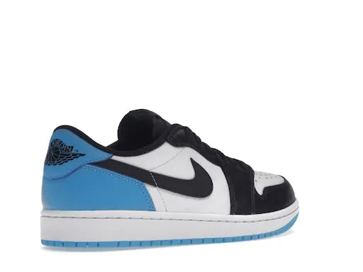 JORDAN 1 RETRO LOW OG BLACK DARK POWDER BLUE