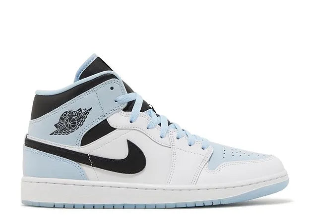 JORDAN 1 MID ICE BLUE