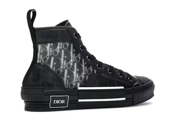 DIOR B23 HIGH OBLIQUE BLACK