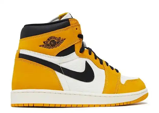 JORDAN 1 RETRO HIGH OG YELLOW OCHRE