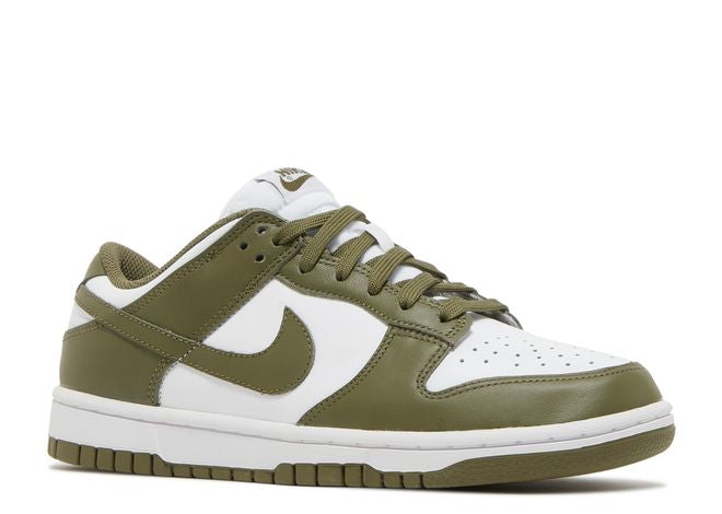 WMNS DUNK LOW MEDIUM OLIVE