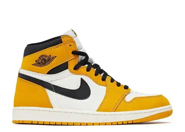 JORDAN 1 RETRO HIGH OG YELLOW OCHRE