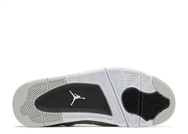 JORDAN 4 MILITARY BLACK