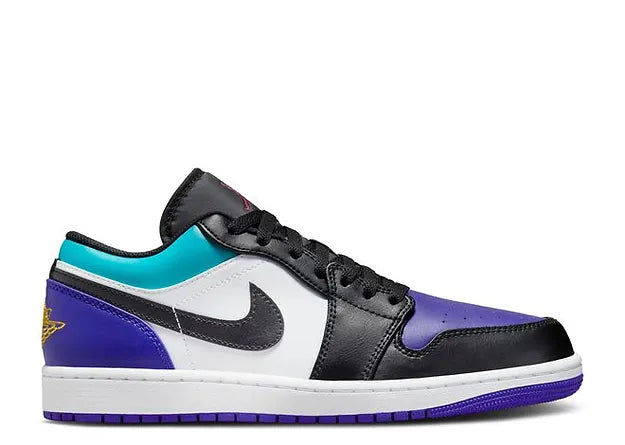 JORDAN 1 LOW AQUA