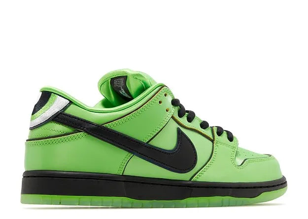 SB DUNK LOW POWERPUFF GIRLS BUTTERCUP