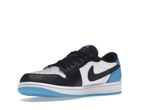 JORDAN 1 RETRO LOW OG BLACK DARK POWDER BLUE