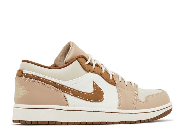 JORDAN 1 LOW SE HEMP OATMEAL