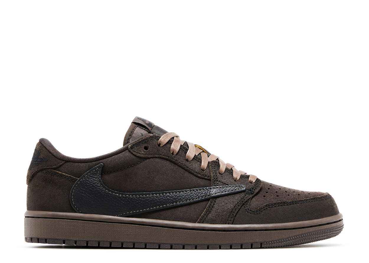JORDAN 1 LOW TRAVIS SCOTT OG VELVET BROWN