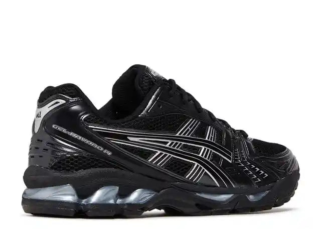 ASICS GEL KAYANO 14 BLACK PURE SILVER