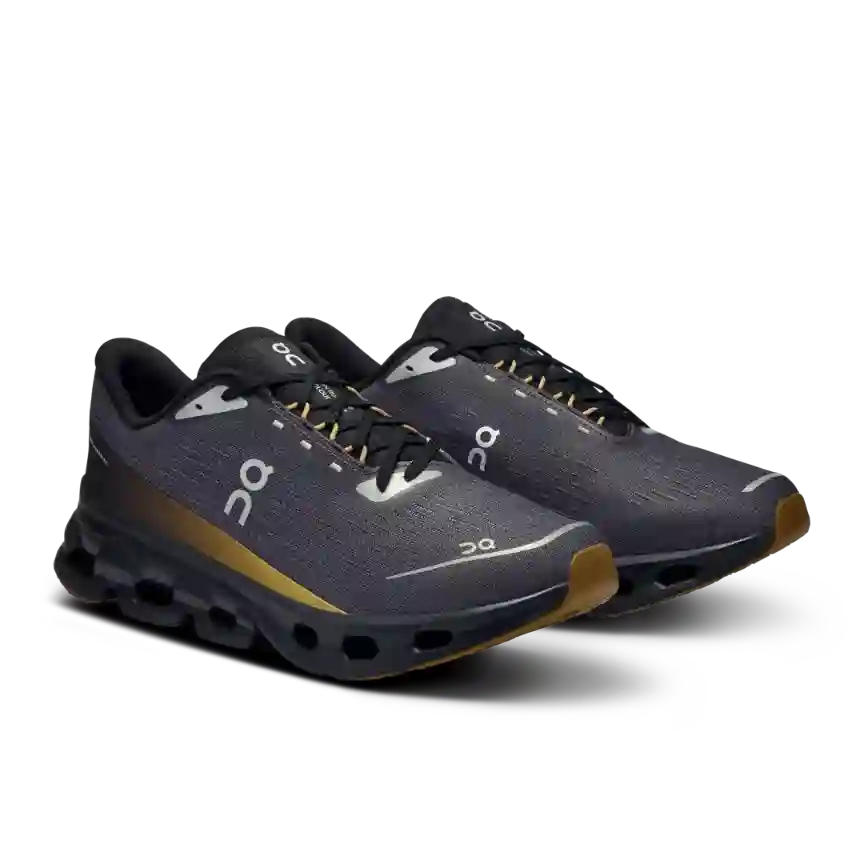 ON RUNNING CLOUDSPARK IRON BLACK
