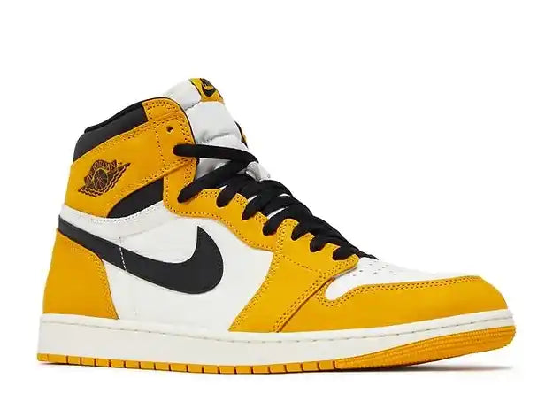 JORDAN 1 RETRO HIGH OG YELLOW OCHRE