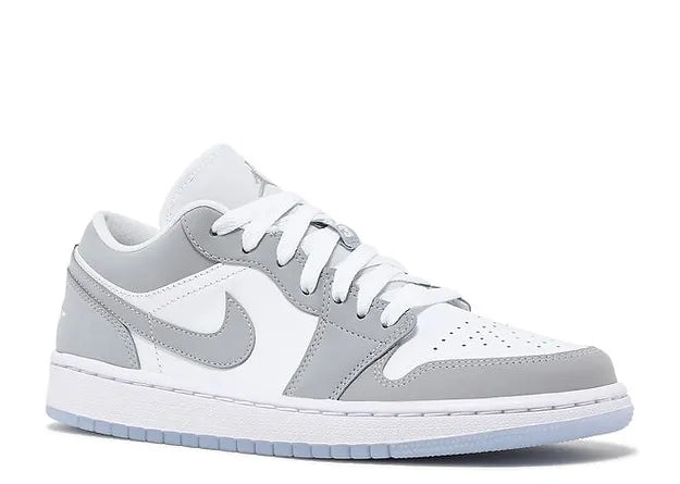 JORDAN 1 LOW WOLF GREY
