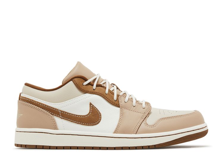 JORDAN 1 LOW SE HEMP OATMEAL