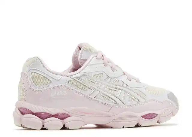 ASICS KICKI YANG ZHANG GEL NYC CREAM PINK