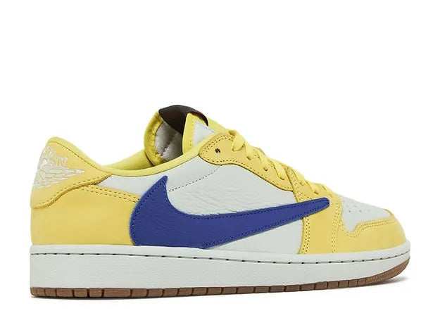 JORDAN 1 LOW TRAVIS SCOTT CANARY