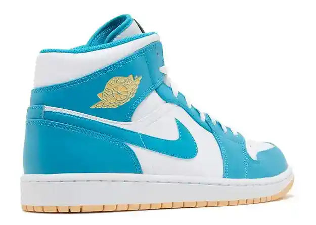 JORDAN 1 MID AQUATONE