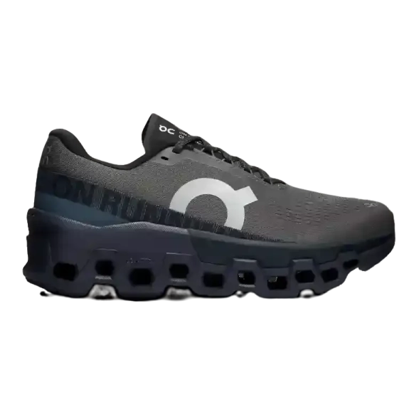 ON RUNNING CLOUD MONSTER 2 ASPHALT IRON