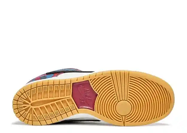 SB DUNK LOW PARRA ABSTRACT ART