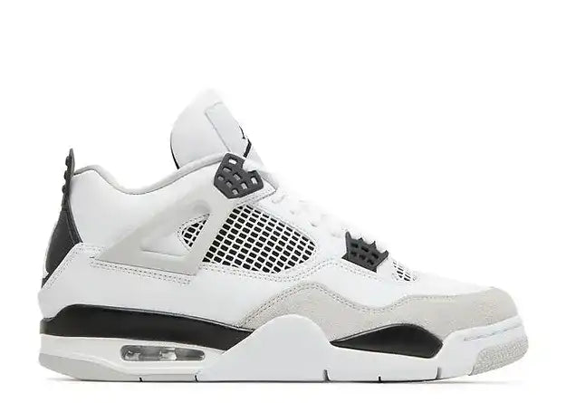 JORDAN 4 MILITARY BLACK