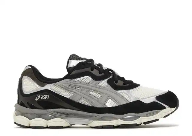 ASICS GEL NYC BLACK IVORY GREY