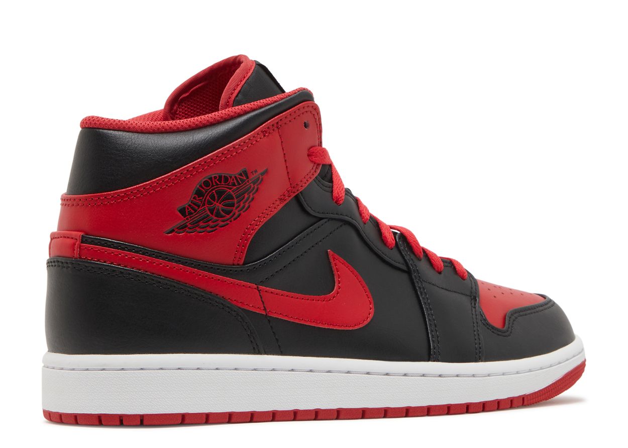 JORDAN 1 MID ALTERNATE BRED