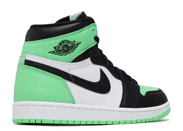 JORDAN 1 HIGH GREEN GLOW
