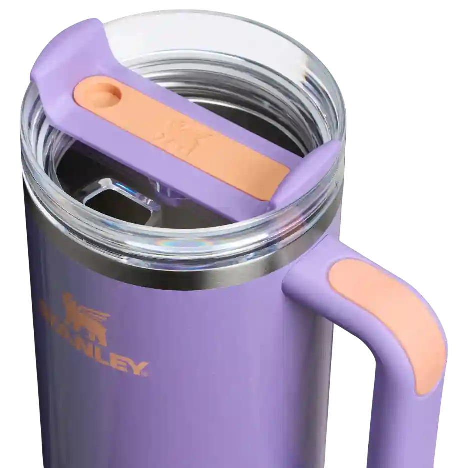 STANLEY QUENCHER FLIP STRAW PROT - PERIWRINKLE SHIMMER