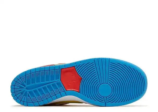 SB DUNK LOW BART SIMPSON
