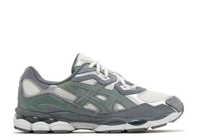 ASICS GEL NYC CREAM STEEL GREY