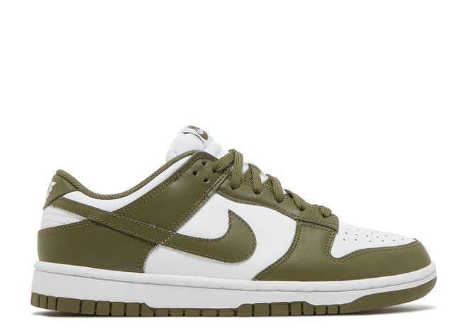 WMNS DUNK LOW MEDIUM OLIVE