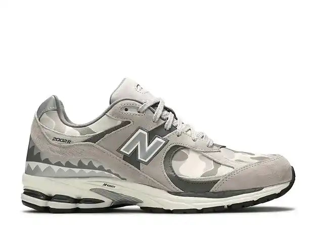 NEW BALANCE 2002R PROTECTION PACK BAPE APES TOGETHER STRONG GREY