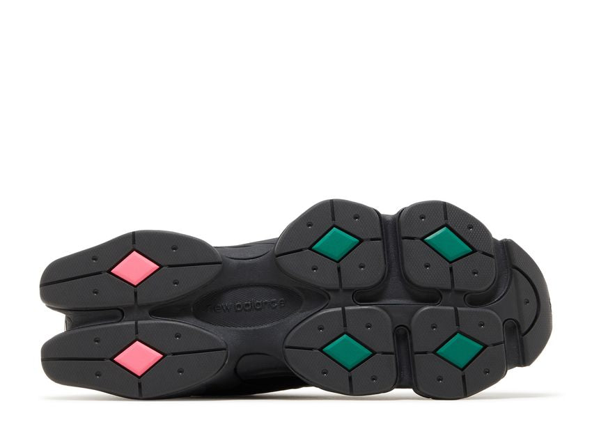 NEW BALANCE 9060 MOWALOLA BURGLARWEAR BLACK TEAL PINK