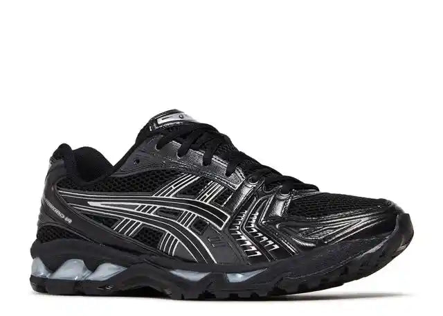 ASICS GEL KAYANO 14 BLACK PURE SILVER