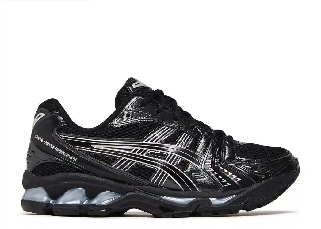 ASICS GEL KAYANO 14 BLACK PURE SILVER