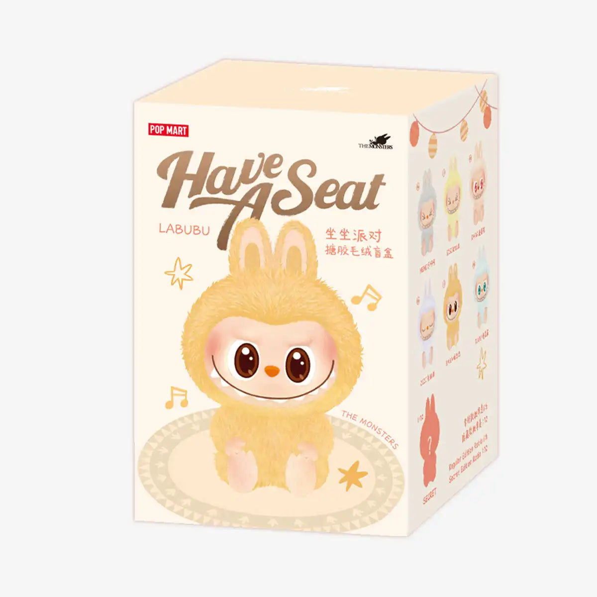 LABUBU HAVE A SEAT BLIND BOX PACK OF 1