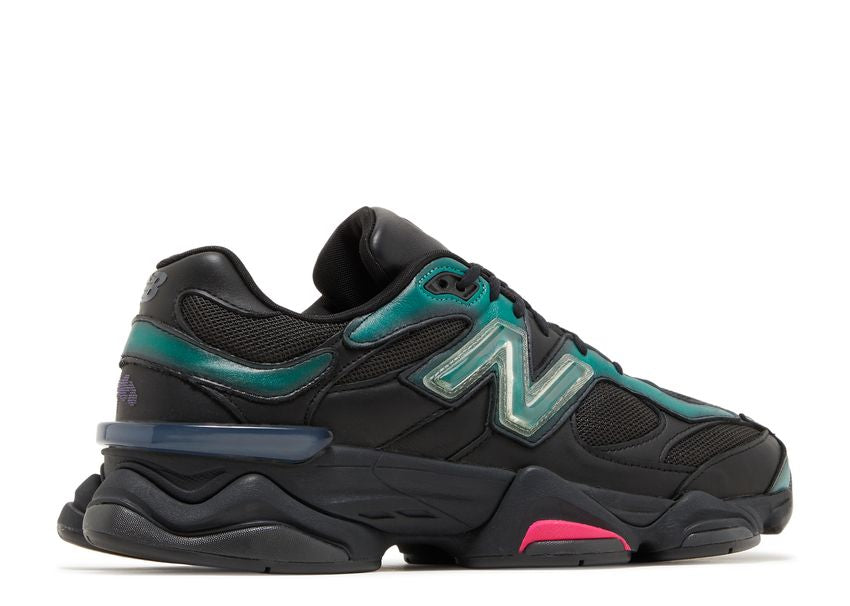 NEW BALANCE 9060 MOWALOLA BURGLARWEAR BLACK TEAL PINK