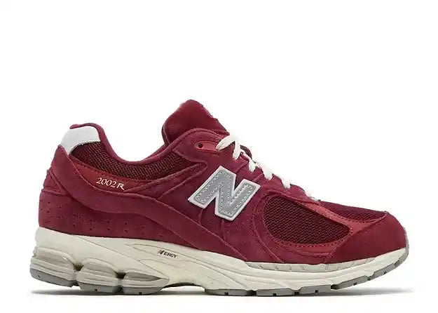 NEW BALANCE 2002R SUEDE PACK GARNET DEEP EARTH RED