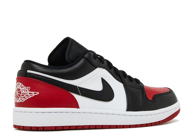 JORDAN 1 LOW BRED TOE 2.0