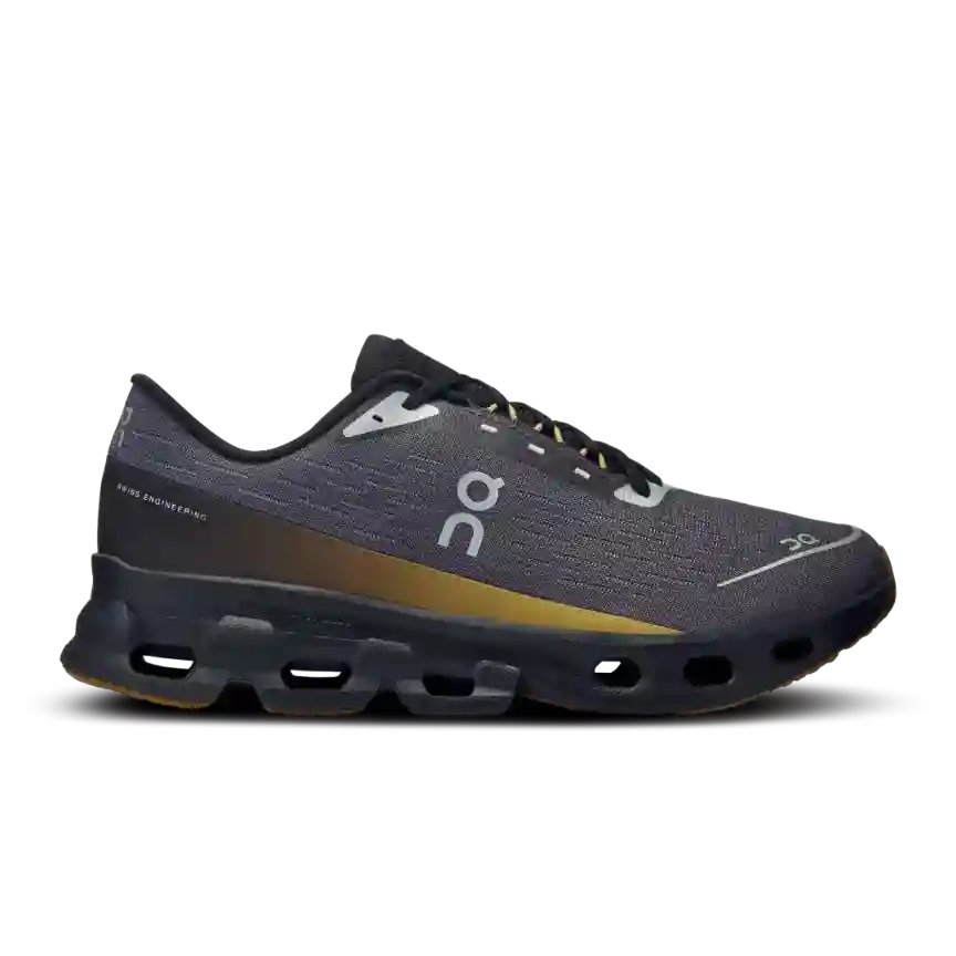 ON RUNNING CLOUDSPARK IRON BLACK