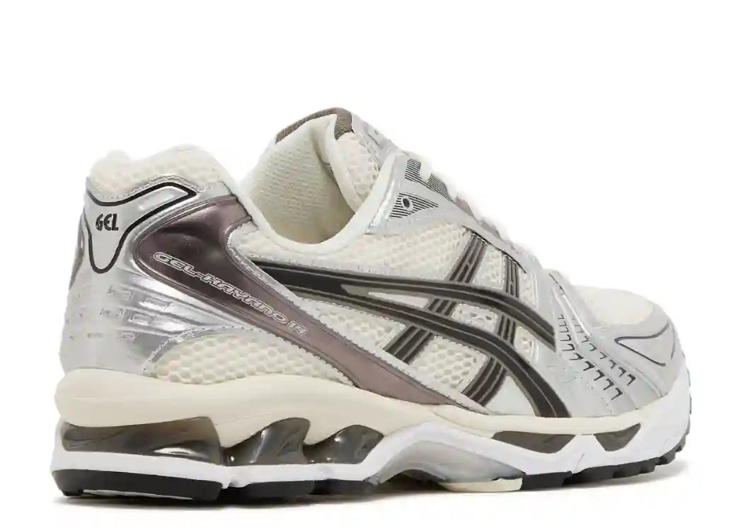 ASICS GEL KAYANO 14 SILVER CREAM