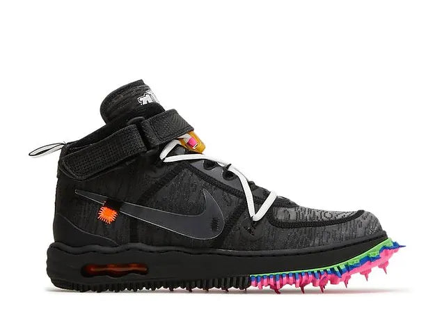 AIRFORCE 1 MID OFF-WHITE BLACK