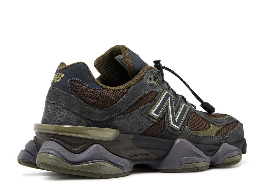 NEW BALANCE 9060 BLACKTOP DARK MOSS