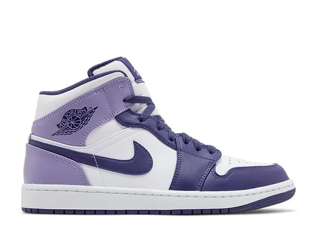 JORDAN 1 MID SKY J PURPLE