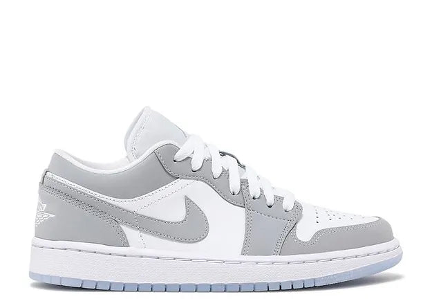 JORDAN 1 LOW WOLF GREY